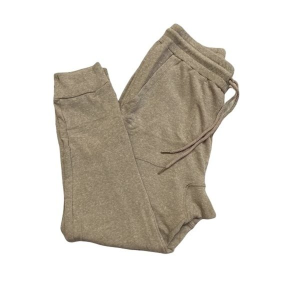 Urban Outfitters Pants - UO OUT FROM UNDER RIBBED TAN SOFT KNIT LOUNGE JOGGER PANTS  SZ:M